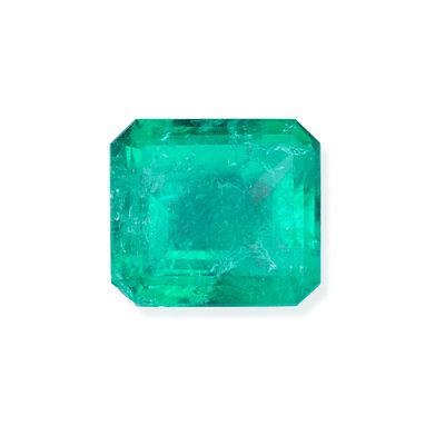 : Esmeralda talla esmeralda de 19,66 ct. Esmeralda talla esmeralda de 19,66 ct. La esmeralda 