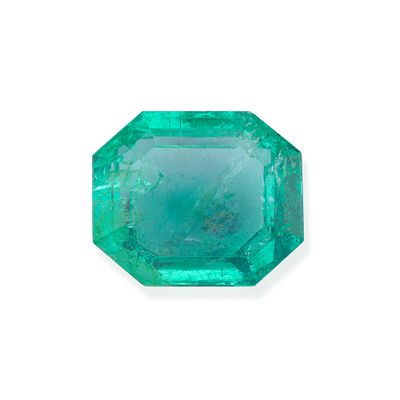 : Esmeralda talla octogonal de 13,88 ct. Esmeralda talla octogonal de 13,88 ct. La esmeralda 