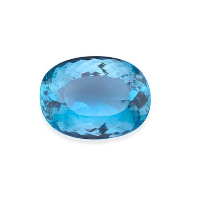 : Topacio azul London Blue de 94,80 ct. Topacio azul London Blue de 94,80 ct
