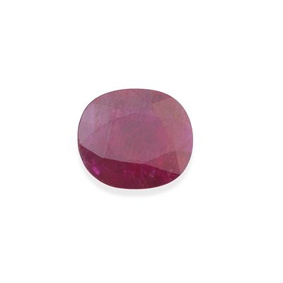 : Rub&iacute; oval de 4,16 ct con certificado Gemacit. Rub&iacute; oval de 4,16 ct con certificado Gemacit. 