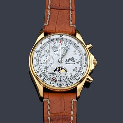 : PHILIPPE DUBOIS et fils Perpetuelle Chronograph serie limitada de 1999 ejemplares, de 