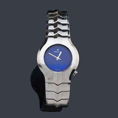 : TAG HEUER ref. WP 1313 de se&ntilde;ora con caja y brazalete en acero. TAG HEUER ref. WP 1313 de 