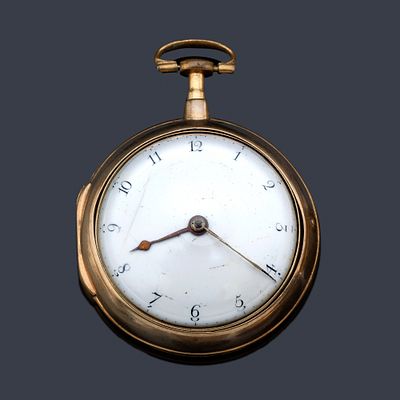 : FM. DUERRIHOUSE London n&ordm; 2291, reloj catalina con caja en metal. FM. DUERRIHOUSE London n&ordm; 