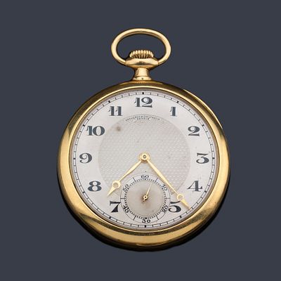 : VACHERON & CONSTANTIN Geneve n&ordm; 253411, reloj lepin con caja en oro amarillo de 18 K. VACHERON 