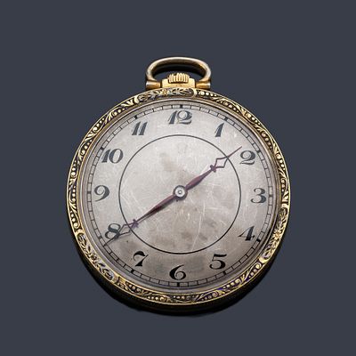 : OMEGA n&ordm; 6742232, reloj lepin con caja en oro amarillo de 18 K. OMEGA n&ordm; 6742232, reloj lepin 