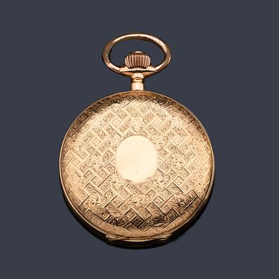 : HOLIDAY WALCH n&ordm; 104904, reloj saboneta con caja en oro rosa de 18 K. HOLIDAY WALCH n&ordm; 104904 