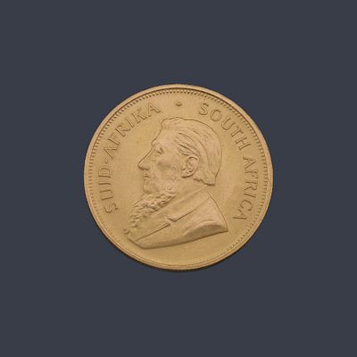 : Moneda Krugerrand South &Aacute;frica en oro de 22 K. Moneda Krugerrand South &Aacute;frica en oro 