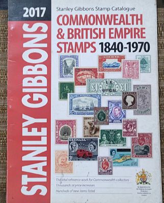 2017 STANLEY GIBBONS STAMPS CATALOGUE INDIA AND STATES 1840-1970 , USED BUT FINE CONDITION.