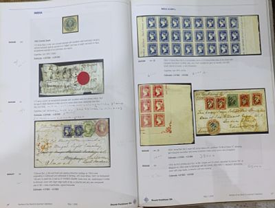 RARITIES OF THE WORLD 2009 DAVID FELDMAN AUTUMAN SALE CATALOGUE. DELUXE BOUND WITH PLENTY OF INDIA.