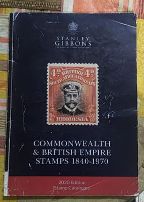 2020 STANLEY GIBBONS CATALOGUE CONTAINS INDIA AND STATES BOTH CONVENTION & FEUDATARY, C.E.F. 