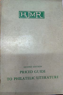HJMR ,PRICED GUIDE TO PHILATELIC LITERATURE,SECOND EDITION,SOFT BOUND ,OVER 500 PAGES IN VERY 
