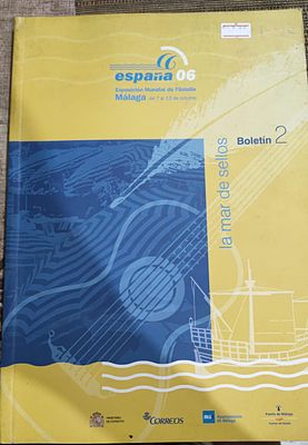2006 ESPANA BULLETIN, GOOD POSTAL HISTORY ARTICLES INSIDE WITH ILLUSTRATION, COVER NINETY 