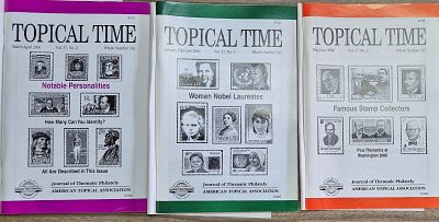 2006 TOPICAL TIME VOLUME 57 NO.1 - 3 ,AMERICAN TOPICAL ASSOCIATION, JOURNAL OF THEMATIC 