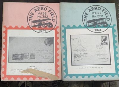1974 ' The AERO FIELD ' no.352 &amp; 353