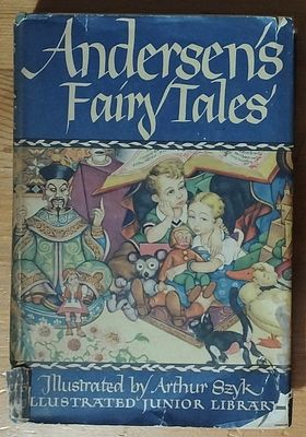 אגדות אנדרסן - איורים ארתור שיק, 1945. . Andersen'sFairy Tales, Illustrated by Arthur Szyk. New 