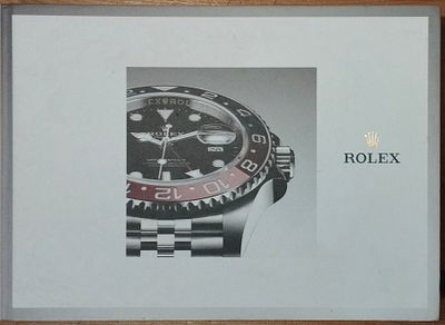 Rolex - קטלוג שעונים ומחירון, 2018-2019. הקטלוג - 216 עמ'. 
צילומי שעונים רבים מאוד. 
בנוסף - 