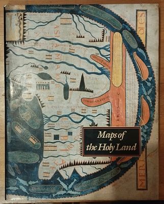 מפות ארץ הקודש, ספר בפורמט אלבומי גדול. . Kenneth Nebenzahl, Maps of the Holy Land 
Images of 