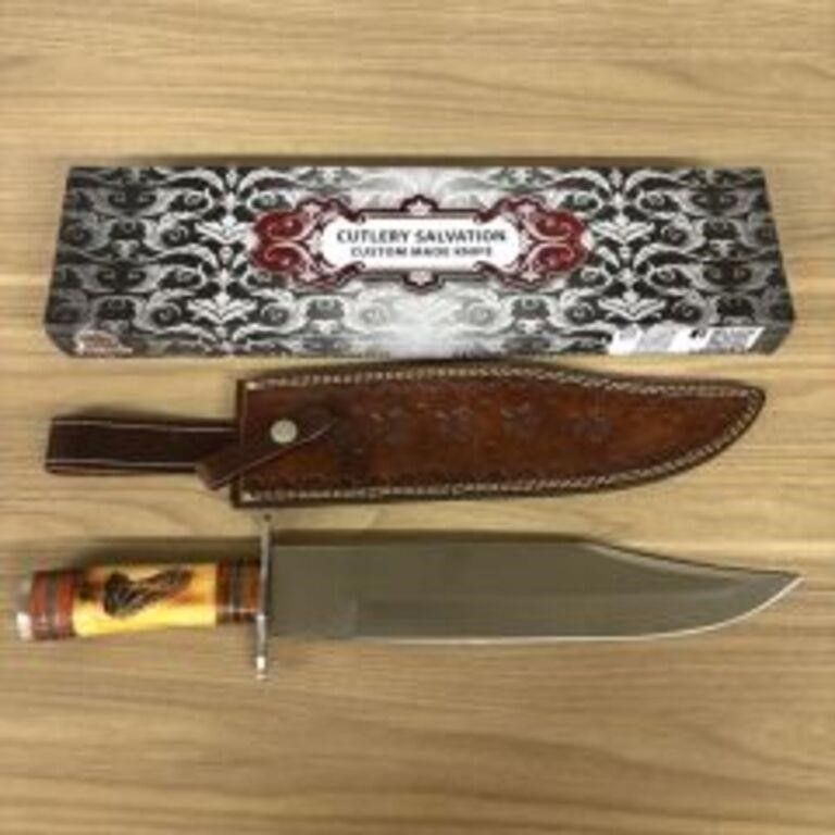 Swisher Bros. Auction | Knife, Taxidermy, Cowhides - Cast Iron Auction