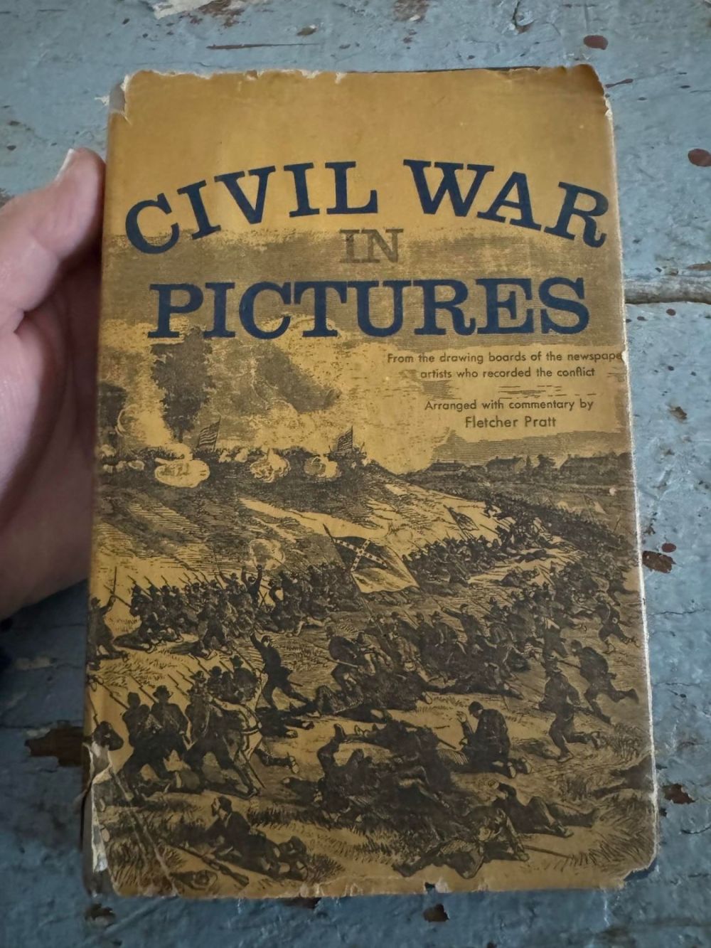 Lot 262: Civil Wars In Pictures by Fletcher Pratt, 1955