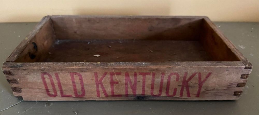 Lot 299: The American Tobacco Company Crate, Old Kentucky