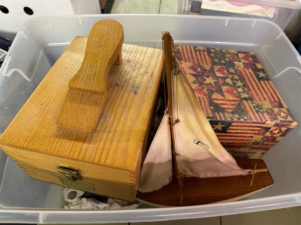 Lot 692: Misc. Box Lot