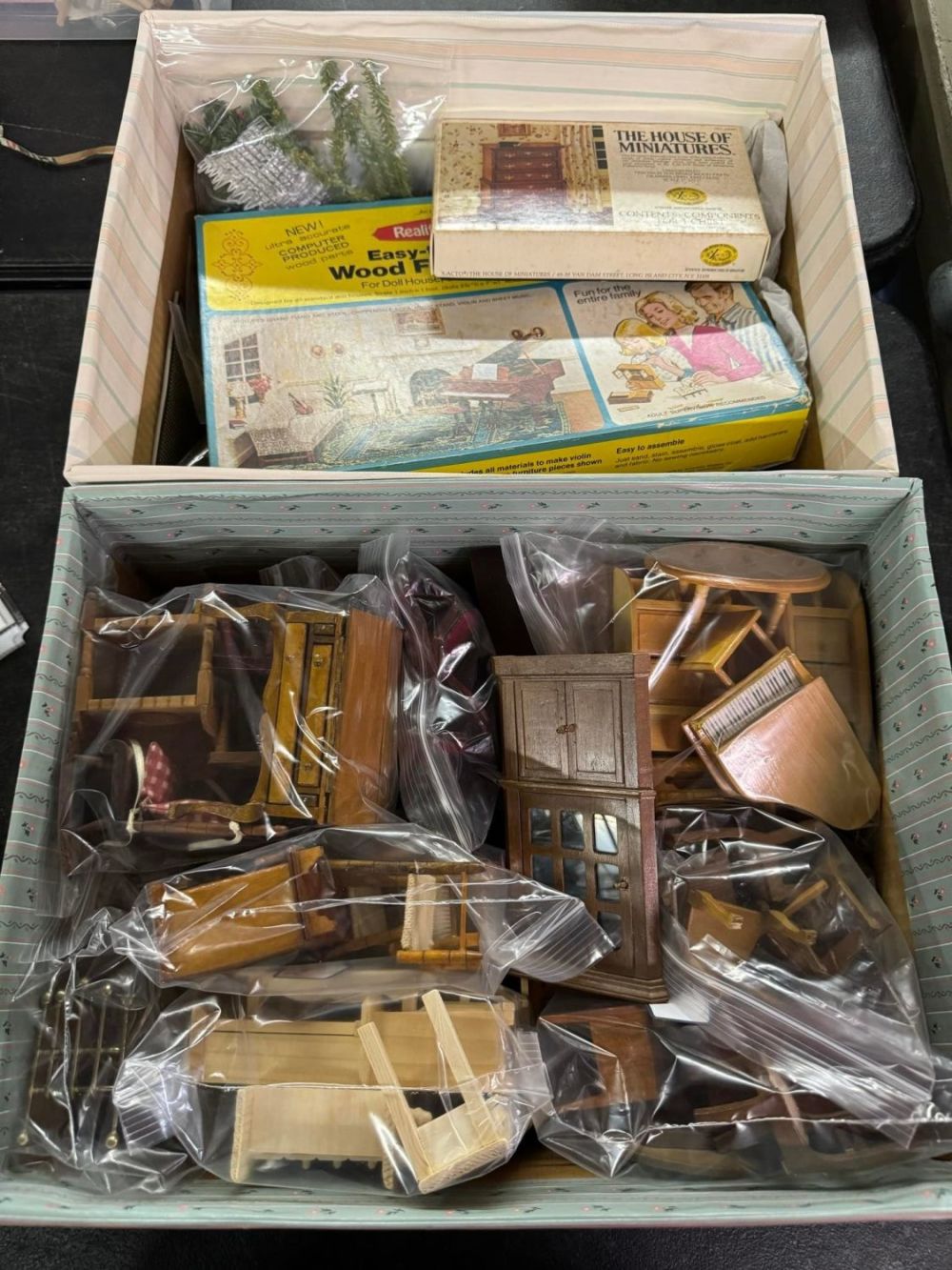 Lot 700: Misc. Doll House Furniture