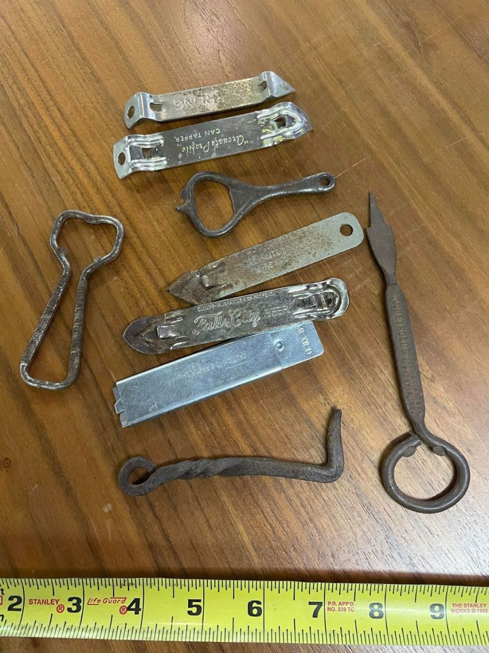 Lot 152: Collection of Bottle Openers