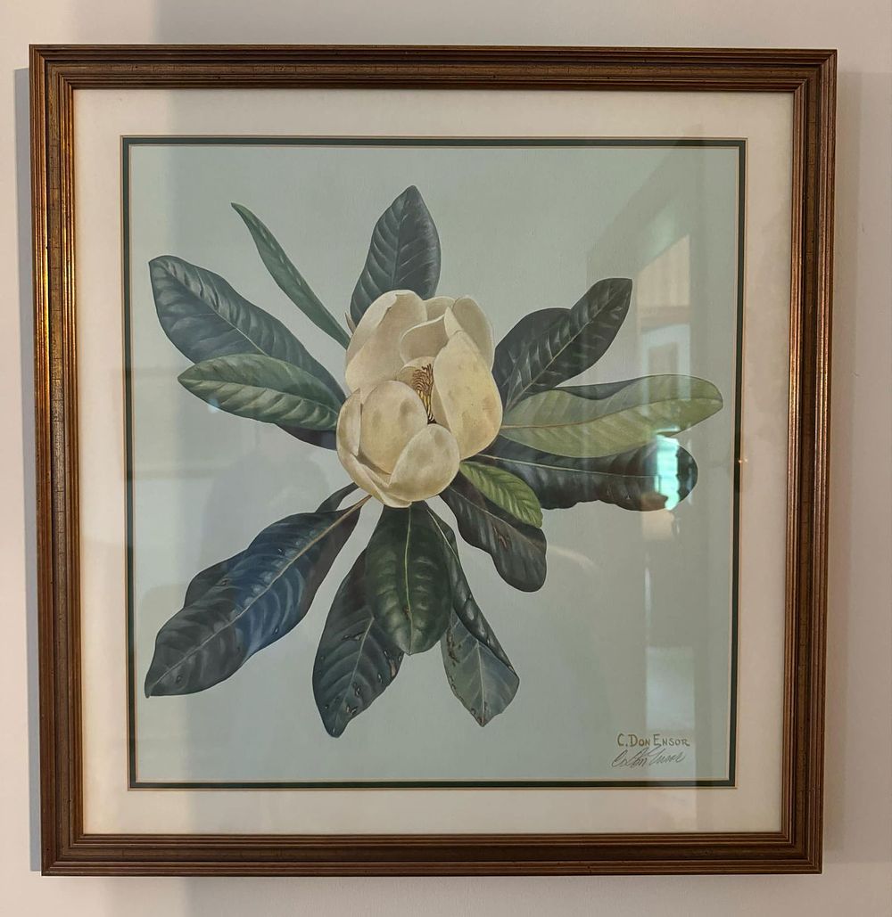 Lot 318: C. Don Ensor Framed Wall Print