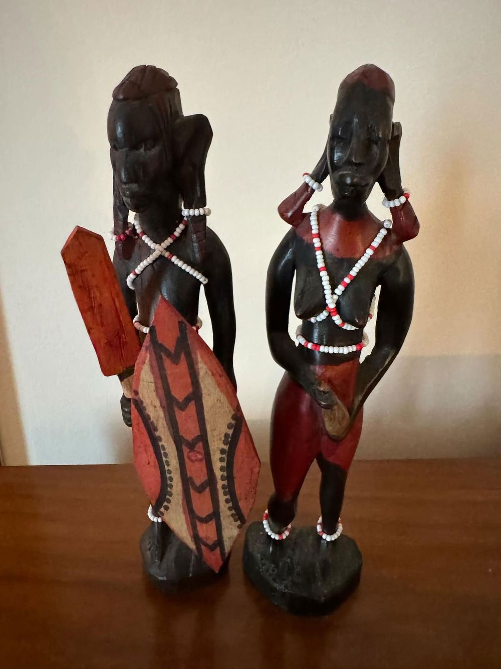 Lot 320: African Figurines