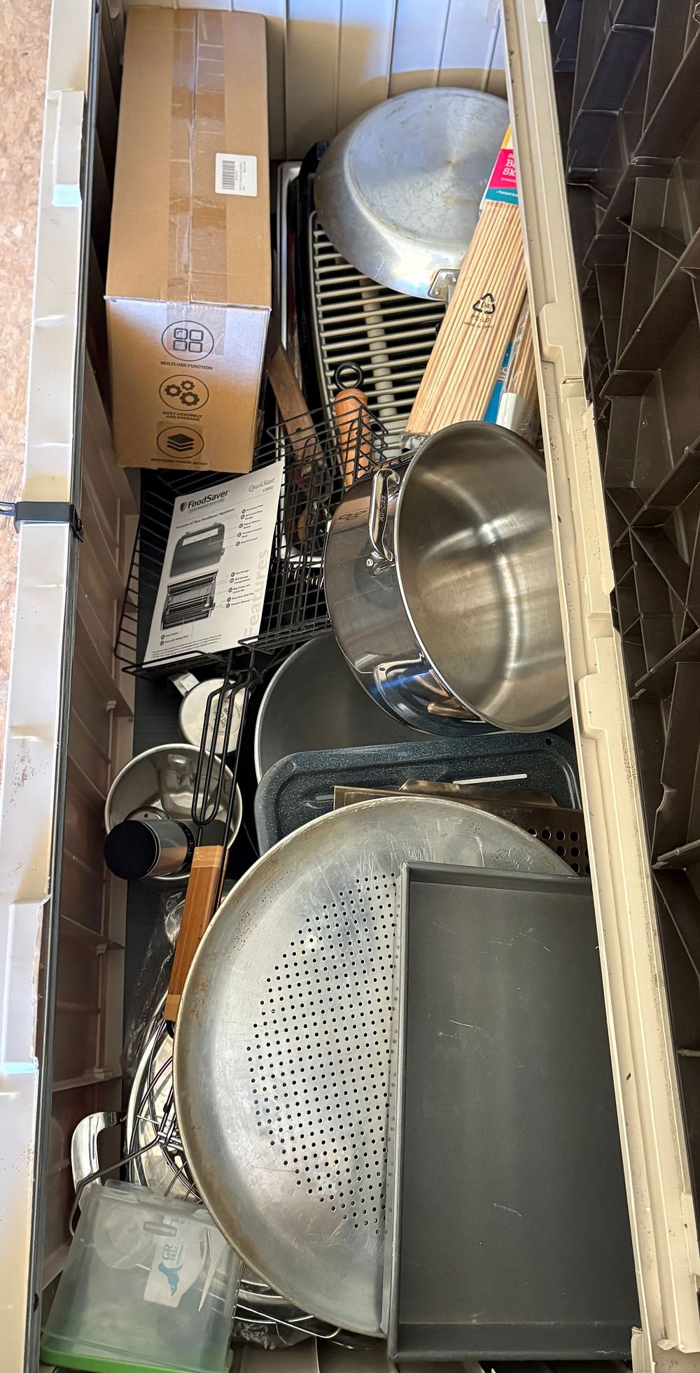 Lot 428: Large Collection Of Assorted Cookware And Appliances Including All-Clad Crock-Pot