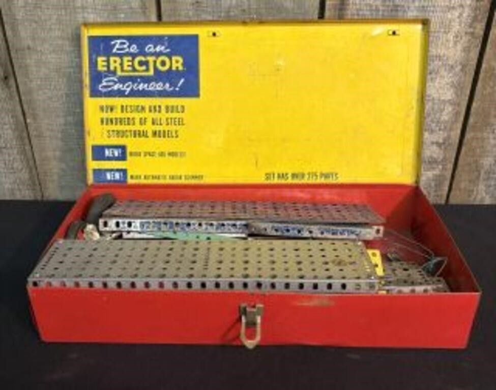 Gilbert No. 10042 Erector Automatic Radar-Scope. Set 8"X16"