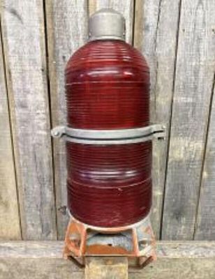 Hughey - Phillips 300MM KG114 Double Light Red Beacon 14"X15"X48"