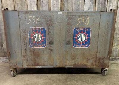 Sun Service Equipment Automotive Steel Cabinet 26"X56"X37"