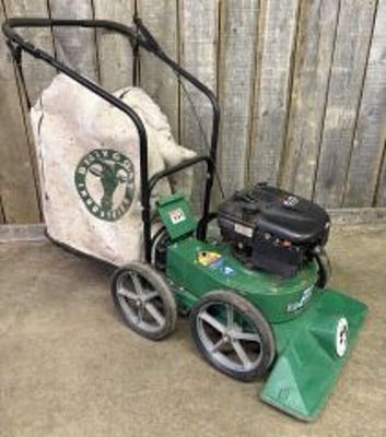 Billy Goat Pro Series KD Vacuum; Self Propelled Lawn - Litter Vacuum 25"X53"X44"