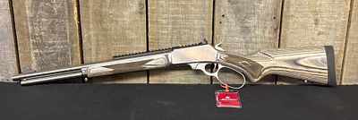 THE Jurassic Park Marlin Model 1985 SBL 45-70GOVT 36” / 19” Barrel, Lever Action, Brand New 