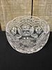 Large Cut Glass Bowl 7"X5"Image - 2