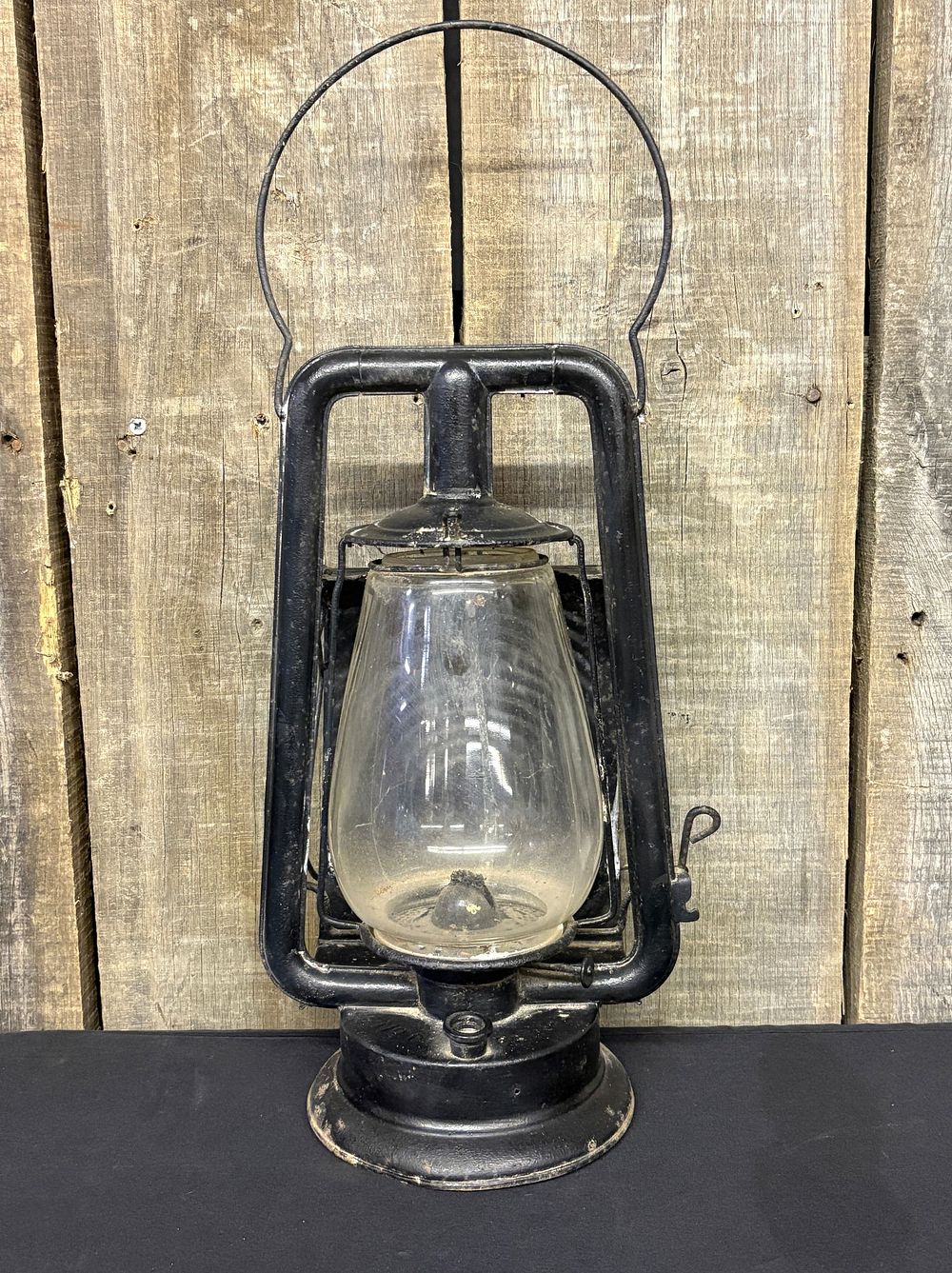 Dietz No. 76 Hot Blast Lantern, Kerosene Lantern 6"X8"X19"
