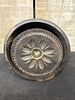 Early Primitive Butter Mold With Floral Press 4"X6"Image - 2