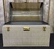 Vintage Pet Carrier With Houndstooth Pattern; Measuring 11"X20"X15"Image - 2