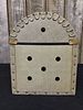 Vintage Pet Carrier With Houndstooth Pattern; Measuring 11"X20"X15"Image - 4