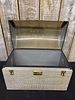 Vintage Pet Carrier With Houndstooth Pattern; Measuring 11"X20"X15"Image - 5