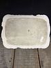 Antique French Hand Painted Limoges, in Floral Serving Platter 12"X8"Image - 3