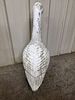 White Goose Painted Indoor-Outdoor Statue 10"X17"X27"Image - 4