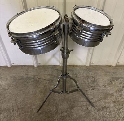 Percussion Timbales Set 9"X17"X24"