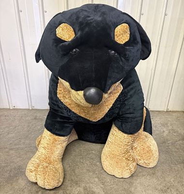 Large Oversized Stuffed Dog 30"X48"X48"
