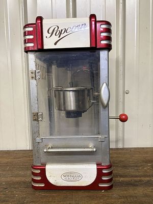 Countertop Popcorn Machine By Nostalgia Electrics 11"X11"X19"