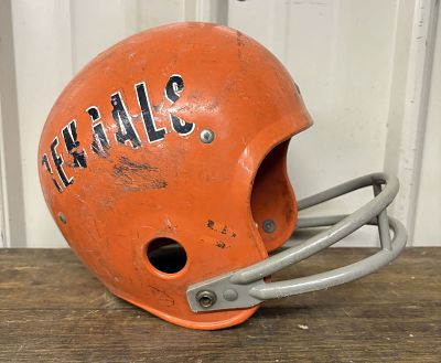 Cincinnati Bengals Helmet By Rawlings U.S.A. 7"X10"X10"