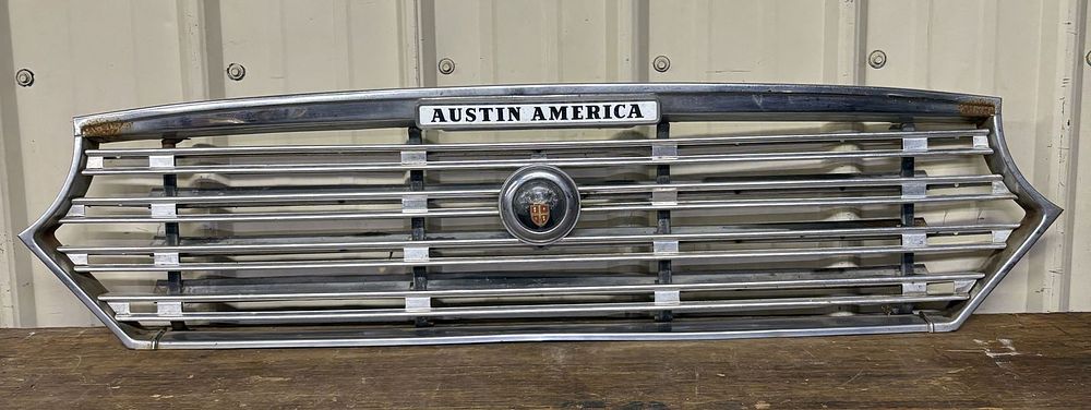Lot 162: Austin America Car Front Grille 1969-70 Model 3"X39"X11"