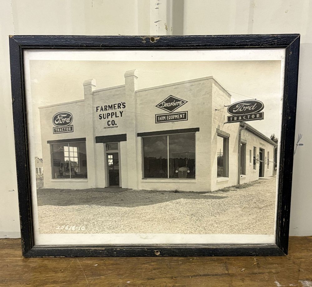 Lot 223: Vintage Farmer's Supply Co. Photo 11"X9"