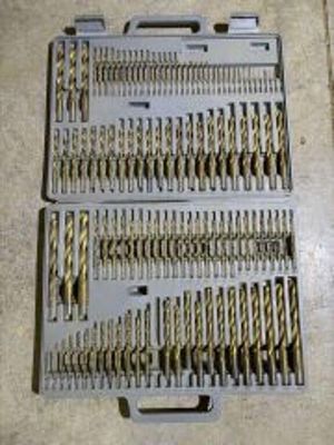 Drill Bit Set 14"
